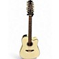 Used Takamine GD35CE-12 Pearl White 12 String Acoustic Guitar thumbnail