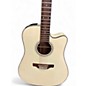 Used Takamine GD35CE-12 Pearl White 12 String Acoustic Guitar