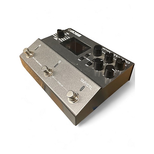 Used BOSS RV500 Reverb Effect Pedal