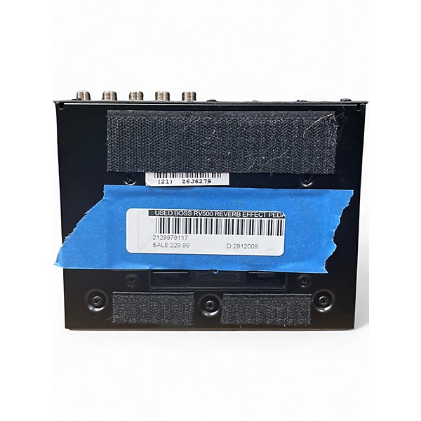 Used BOSS RV500 Reverb Effect Pedal