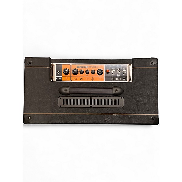 Used Orange Amplifiers  Rocker 32 Tube Guitar Combo Amp