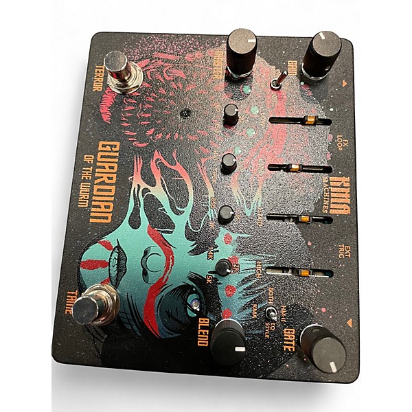 Used Kma Machines GUARDIAN OF THE WURM Effect Pedal
