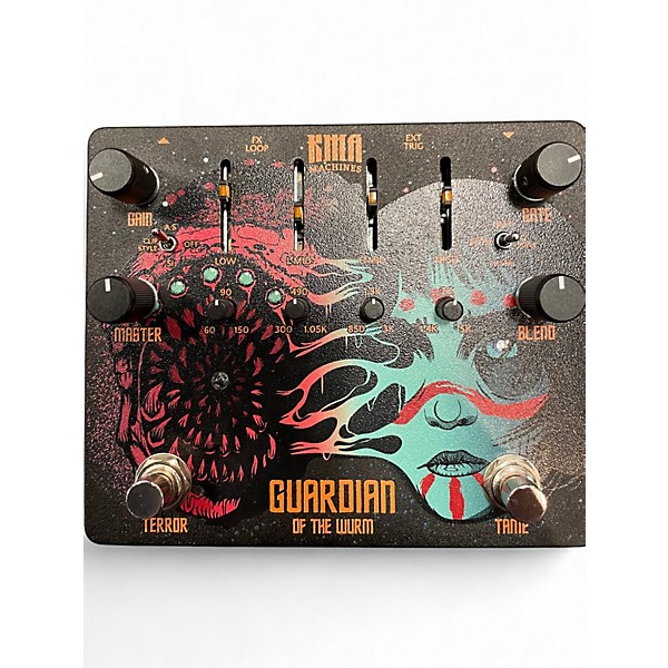 Used Kma Machines GUARDIAN OF THE WURM Effect Pedal