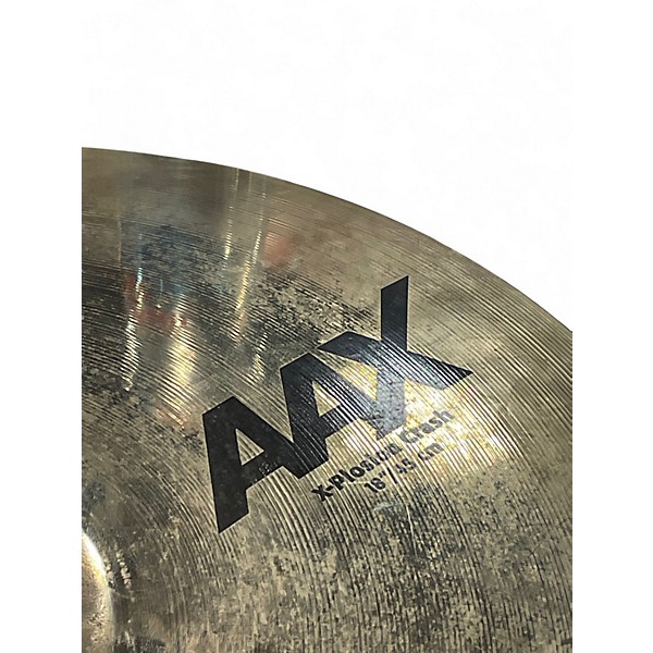 Used 2020s SABIAN 18in AAX Xplosion Splash Cymbal