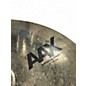 Used 2020s SABIAN 18in AAX Xplosion Splash Cymbal