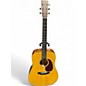Used Martin D18 Natural Acoustic Guitar thumbnail