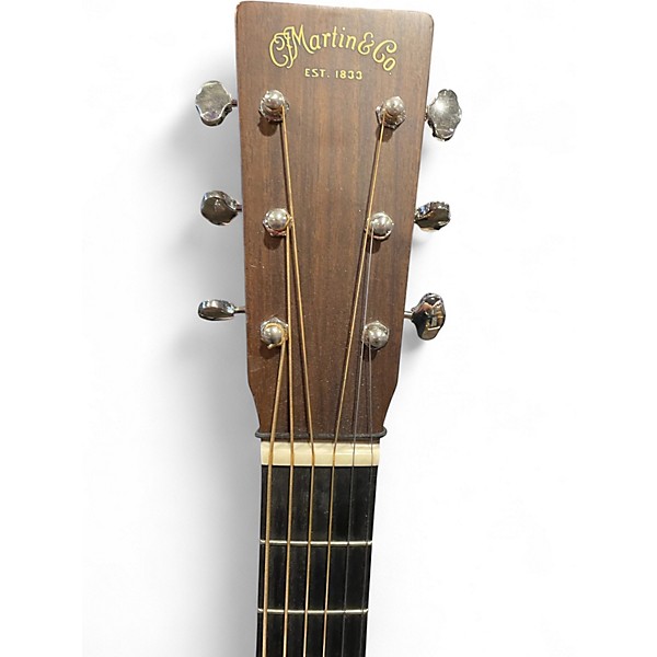 Used Martin D18 Natural Acoustic Guitar