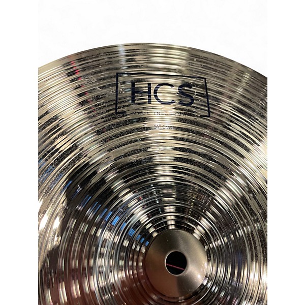 Used MEINL 14in HCS Crash Cymbal