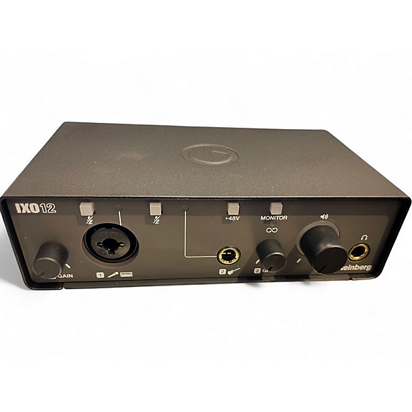 Used Steinberg IXO12 Audio Interface
