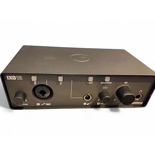 Used Steinberg IXO12 Audio Interface