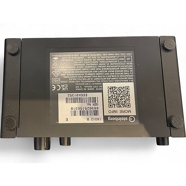 Used Steinberg IXO12 Audio Interface