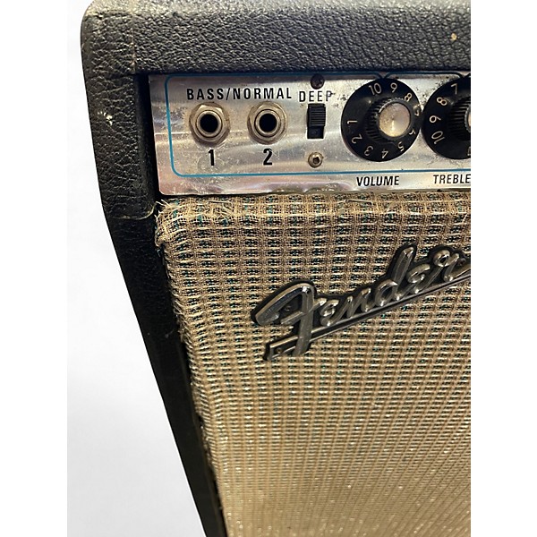 Vintage 1970s Fender Bassman Ten Tube Guitar Combo Amp