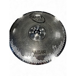 Used SABIAN 16in QUIET TONE Cymbal