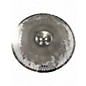 Used SABIAN 16in QUIET TONE Cymbal