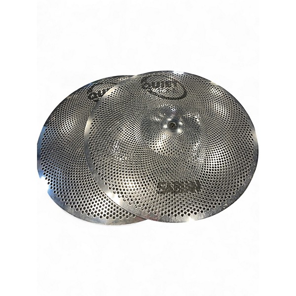 Used SABIAN 14in QUIET TONE Cymbal