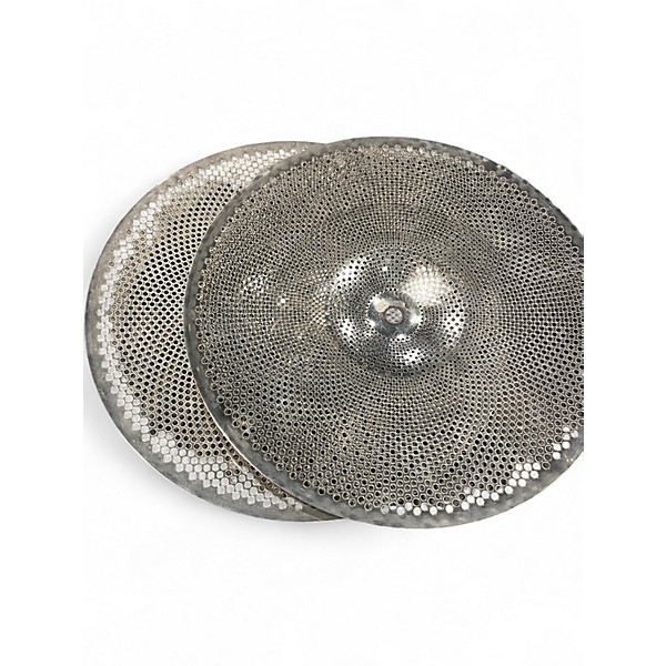 Used SABIAN 14in QUIET TONE Cymbal