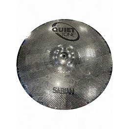 Used SABIAN 18in QUIET TONE Cymbal