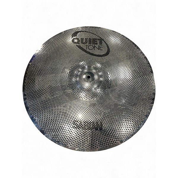 Used SABIAN 18in QUIET TONE Cymbal