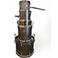 Used Pearl 5 Piece ROADSHOW 5-PIECE KIT Metallic Gray Drum Kit thumbnail