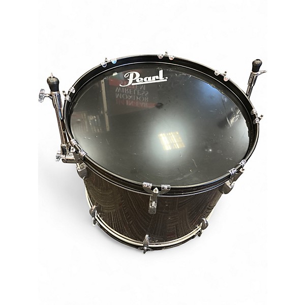 Used Pearl 5 Piece ROADSHOW 5-PIECE KIT Metallic Gray Drum Kit