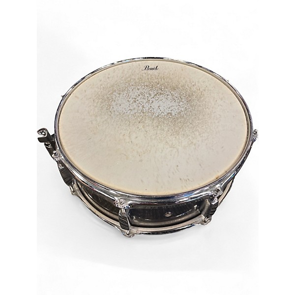 Used Pearl 5 Piece ROADSHOW 5-PIECE KIT Metallic Gray Drum Kit