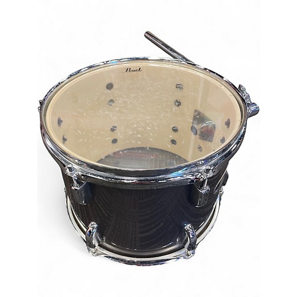 Used Pearl 5 Piece ROADSHOW 5-PIECE KIT Metallic Gray Drum Kit