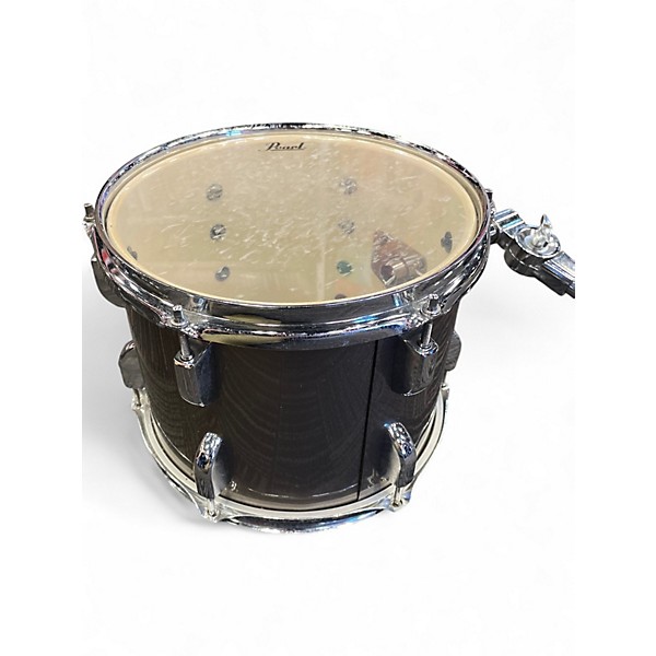 Used Pearl 5 Piece ROADSHOW 5-PIECE KIT Metallic Gray Drum Kit