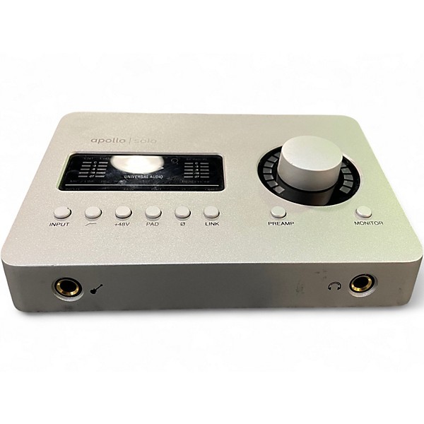 Used Apollo solo Audio Interface
