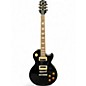 Used Epiphone Les Paul Traditional PRO III Black Solid Body Electric Guitar thumbnail