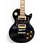 Used Epiphone Les Paul Traditional PRO III Black Solid Body Electric Guitar