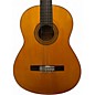 Used Yamaha CGX102 Natural Classical Acoustic Electric Guitar