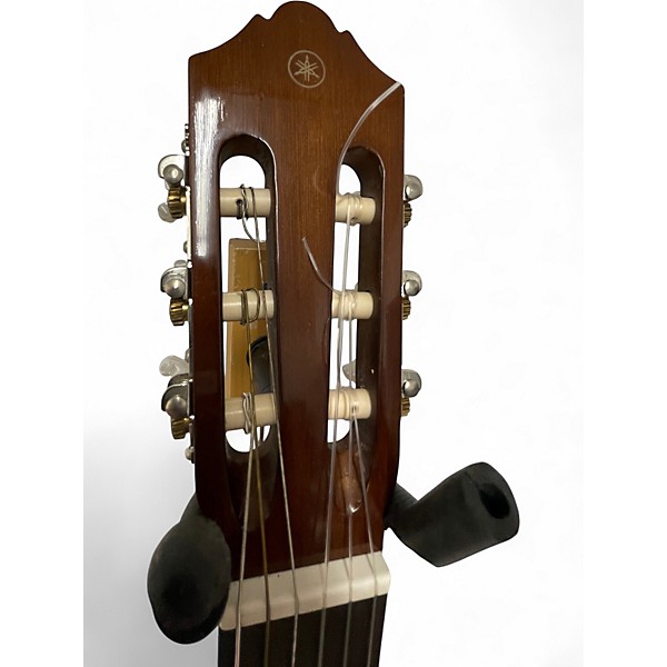Used Yamaha CGX102 Natural Classical Acoustic Electric Guitar