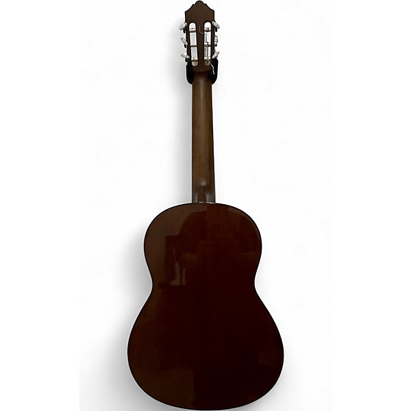 Used Yamaha CGX102 Natural Classical Acoustic Electric Guitar