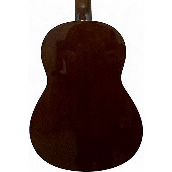 Used Yamaha CGX102 Natural Classical Acoustic Electric Guitar