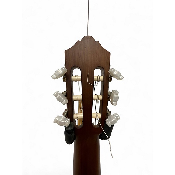 Used Yamaha CGX102 Natural Classical Acoustic Electric Guitar
