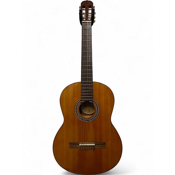 Used Kona KC1 NATURAL Classical Acoustic Guitar