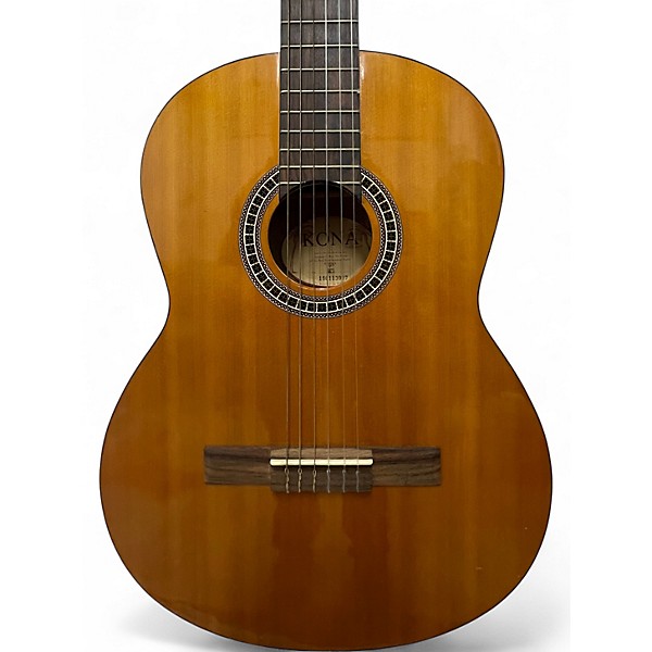 Used Kona KC1 NATURAL Classical Acoustic Guitar