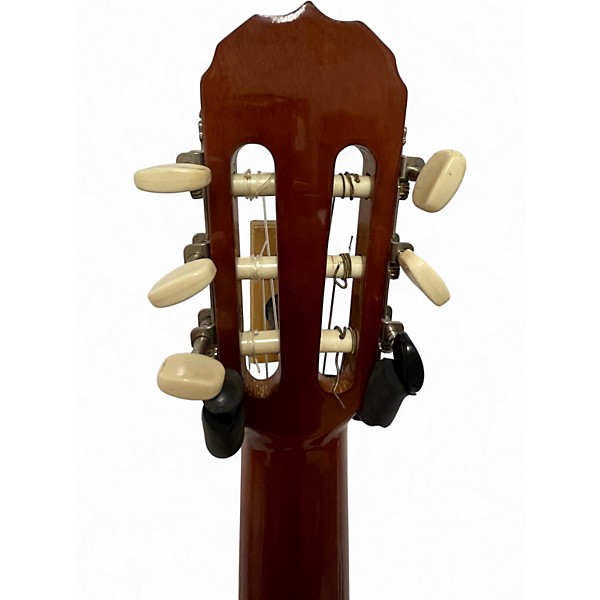 Used Kona KC1 NATURAL Classical Acoustic Guitar