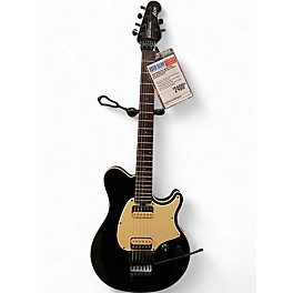 Used Ernie Ball Music Man Axis OPAQUE BLACK Solid Body Electric Guitar