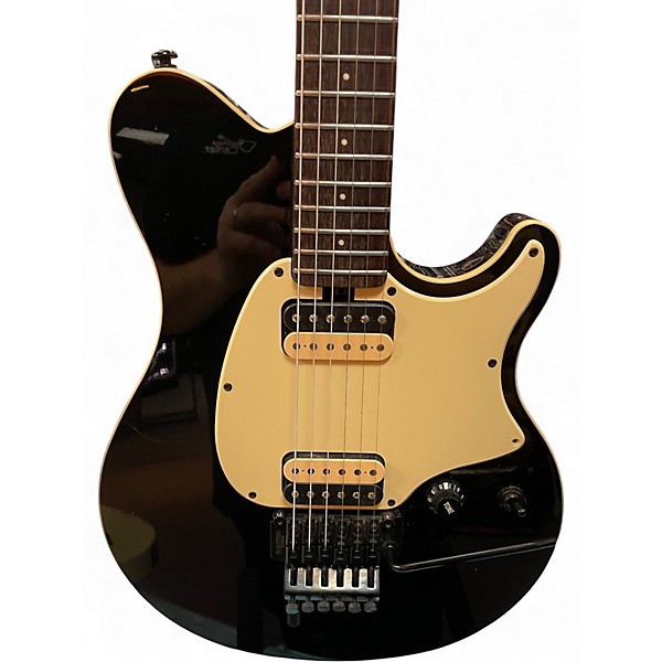 Used Ernie Ball Music Man Axis OPAQUE BLACK Solid Body Electric Guitar