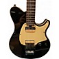 Used Ernie Ball Music Man Axis OPAQUE BLACK Solid Body Electric Guitar