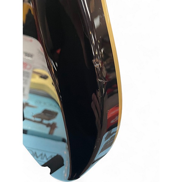 Used Ernie Ball Music Man Axis OPAQUE BLACK Solid Body Electric Guitar