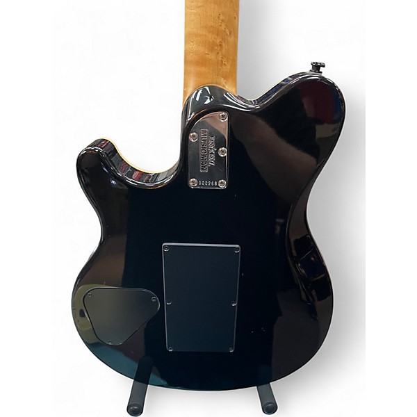 Used Ernie Ball Music Man Axis OPAQUE BLACK Solid Body Electric Guitar