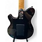 Used Ernie Ball Music Man Axis OPAQUE BLACK Solid Body Electric Guitar