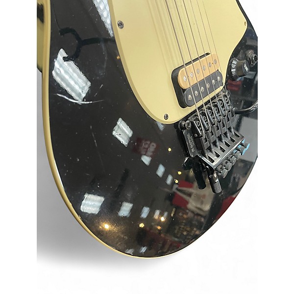 Used Ernie Ball Music Man Axis OPAQUE BLACK Solid Body Electric Guitar