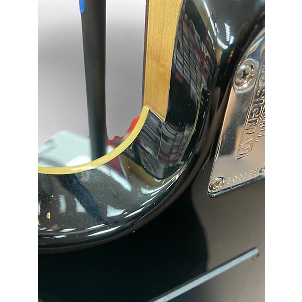 Used Ernie Ball Music Man Axis OPAQUE BLACK Solid Body Electric Guitar