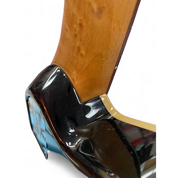 Used Ernie Ball Music Man Axis OPAQUE BLACK Solid Body Electric Guitar