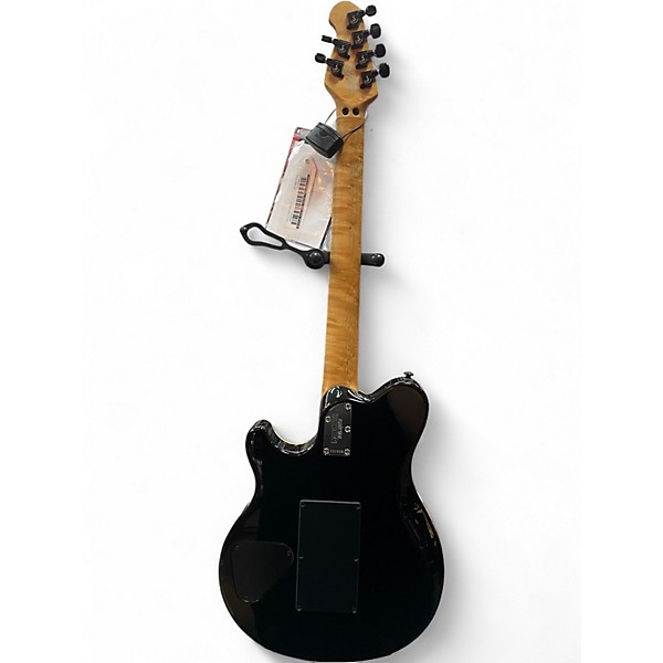 Used Ernie Ball Music Man Axis OPAQUE BLACK Solid Body Electric Guitar