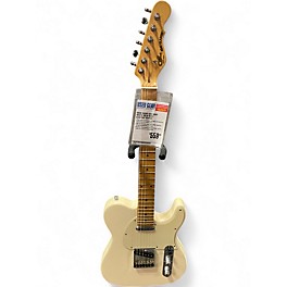 Used 2020s G&n ASAT white Solid Body Electric Guitar
