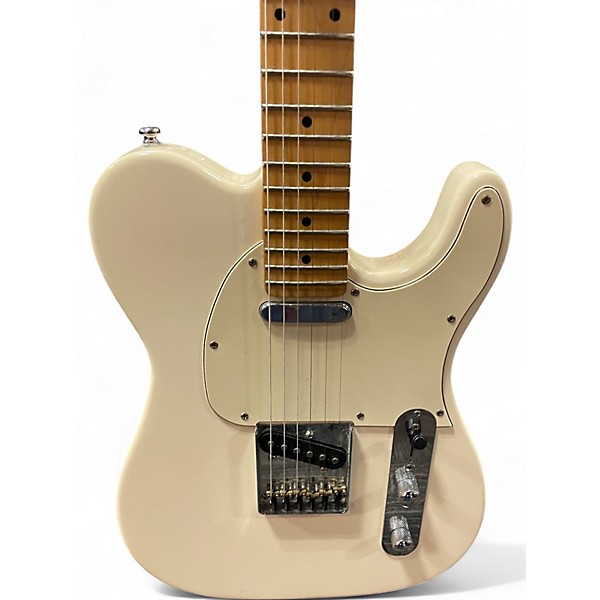 Used 2020s G&n ASAT white Solid Body Electric Guitar